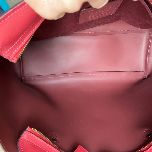 Coach Central Tote With Zip E1922-69424 - Picture 7 of 7